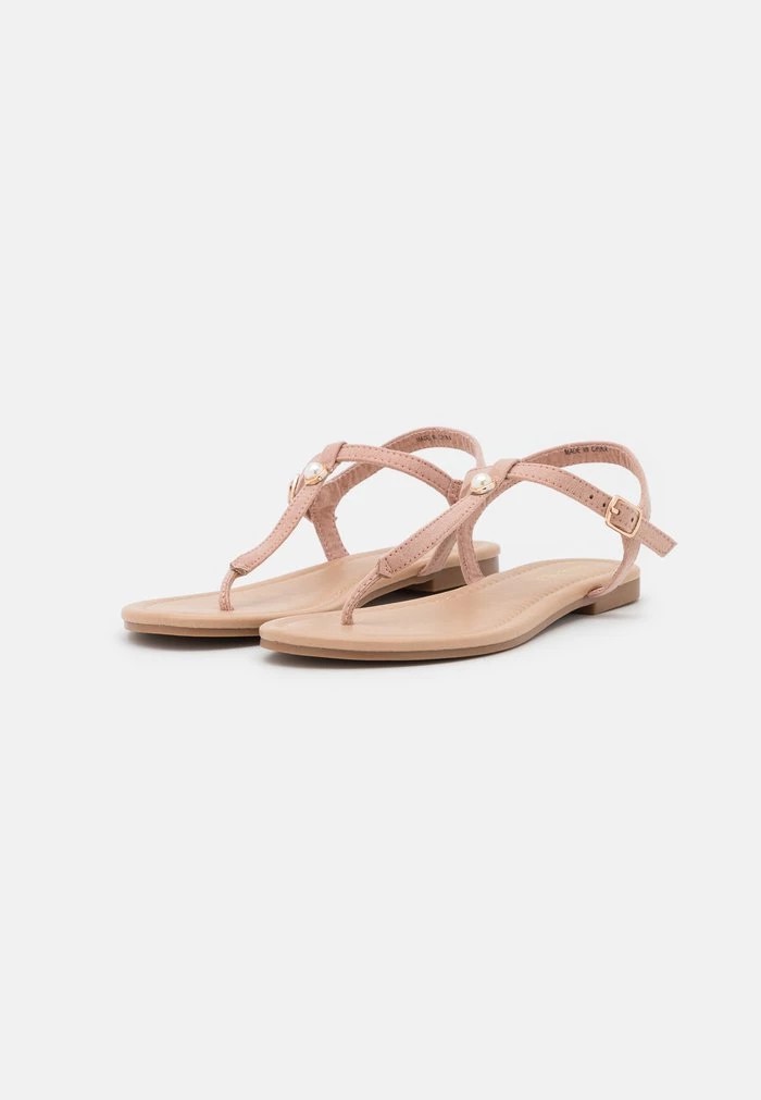 Sandale ANNA FIELD Anna Field T-bar Sandals Rose Femme | RBP-4380423